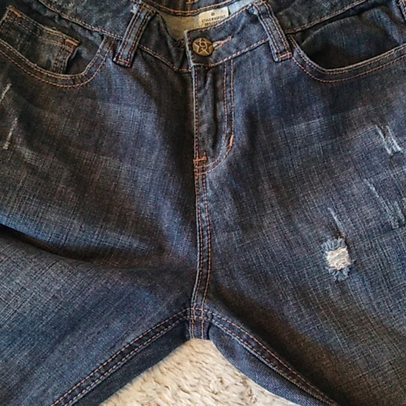 12345678 Distressed Jeans - Picture 8 of 13